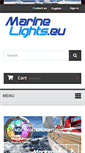 Mobile Screenshot of marinelights.eu